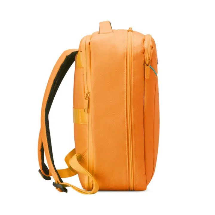 Kleine Reistassen|Handbagage Reistassen>Roncato Ironik 2.0 Mini Expandable Underseater Backpack orange