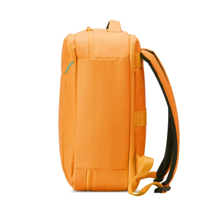Kleine Reistassen|Handbagage Reistassen>Roncato Ironik 2.0 Mini Expandable Underseater Backpack orange