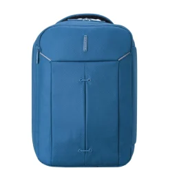 Kleine Reistassen|Handbagage Reistassen>Roncato Ironik 2.0 Mini Expandable Underseater Backpack denim