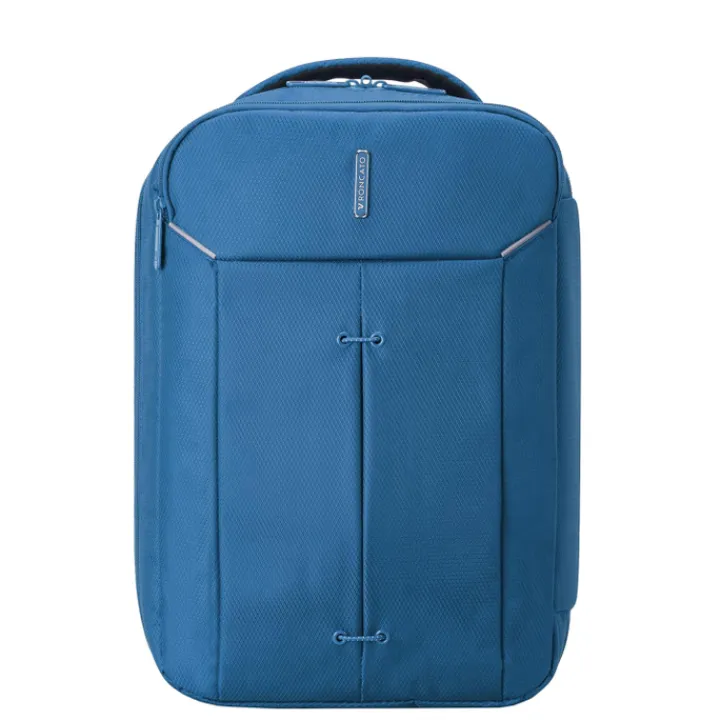 Kleine Reistassen|Handbagage Reistassen>Roncato Ironik 2.0 Mini Expandable Underseater Backpack denim