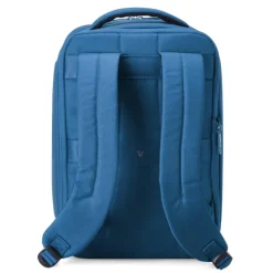 Kleine Reistassen|Handbagage Reistassen>Roncato Ironik 2.0 Mini Expandable Underseater Backpack denim