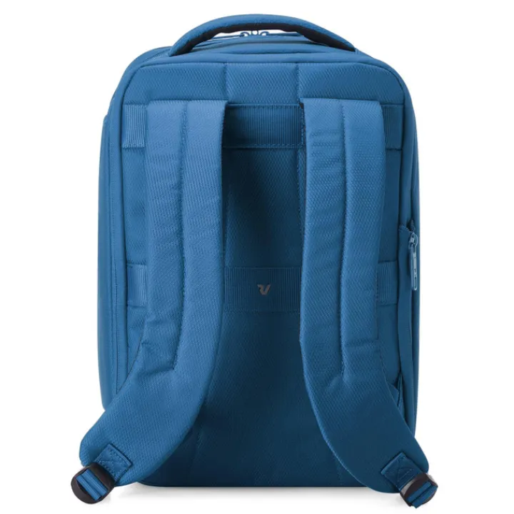 Kleine Reistassen|Handbagage Reistassen>Roncato Ironik 2.0 Mini Expandable Underseater Backpack denim