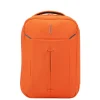 Kleine Reistassen|Handbagage Reistassen>Roncato Ironik 2.0 Mini Expandable Underseater Backpack brilliant orange