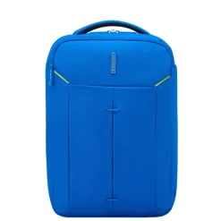 Kleine Reistassen|Handbagage Reistassen>Roncato Ironik 2.0 Mini Expandable Underseater Backpack cobalt blue