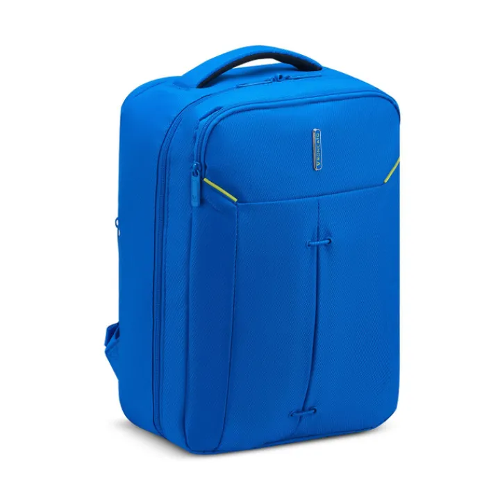 Kleine Reistassen|Handbagage Reistassen>Roncato Ironik 2.0 Mini Expandable Underseater Backpack cobalt blue