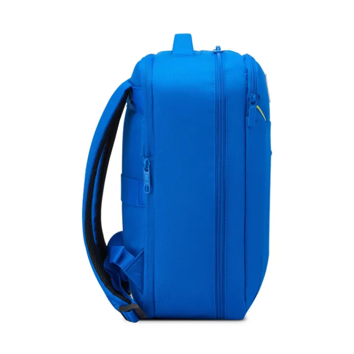 Kleine Reistassen|Handbagage Reistassen>Roncato Ironik 2.0 Mini Expandable Underseater Backpack cobalt blue