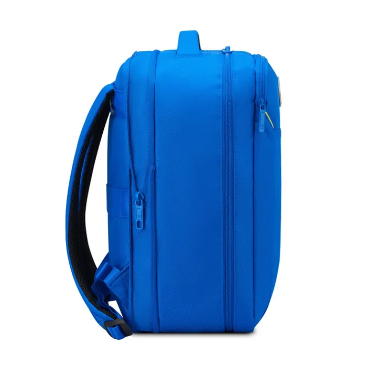 Kleine Reistassen|Handbagage Reistassen>Roncato Ironik 2.0 Mini Expandable Underseater Backpack cobalt blue