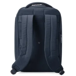 Kleine Reistassen|Handbagage Reistassen>Roncato Ironik 2.0 Mini Expandable Underseater Backpack dark blue
