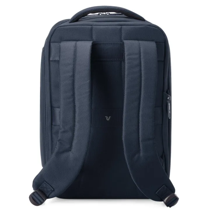 Kleine Reistassen|Handbagage Reistassen>Roncato Ironik 2.0 Mini Expandable Underseater Backpack dark blue
