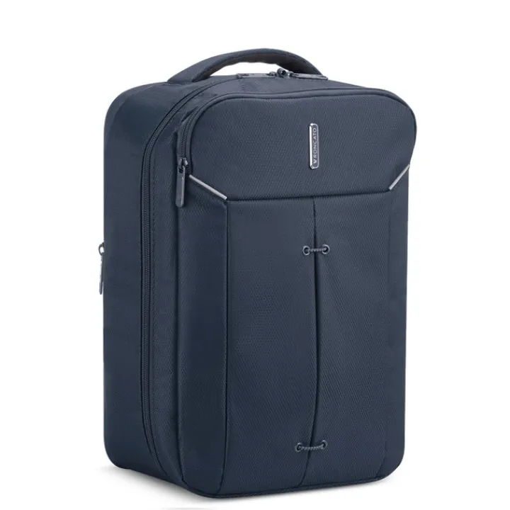 Kleine Reistassen|Handbagage Reistassen>Roncato Ironik 2.0 Mini Expandable Underseater Backpack dark blue