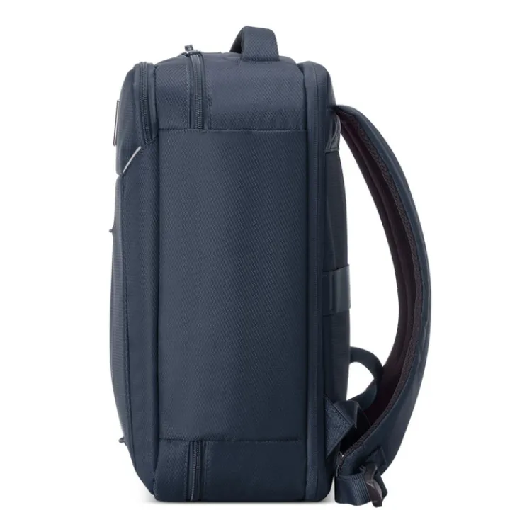 Kleine Reistassen|Handbagage Reistassen>Roncato Ironik 2.0 Mini Expandable Underseater Backpack dark blue