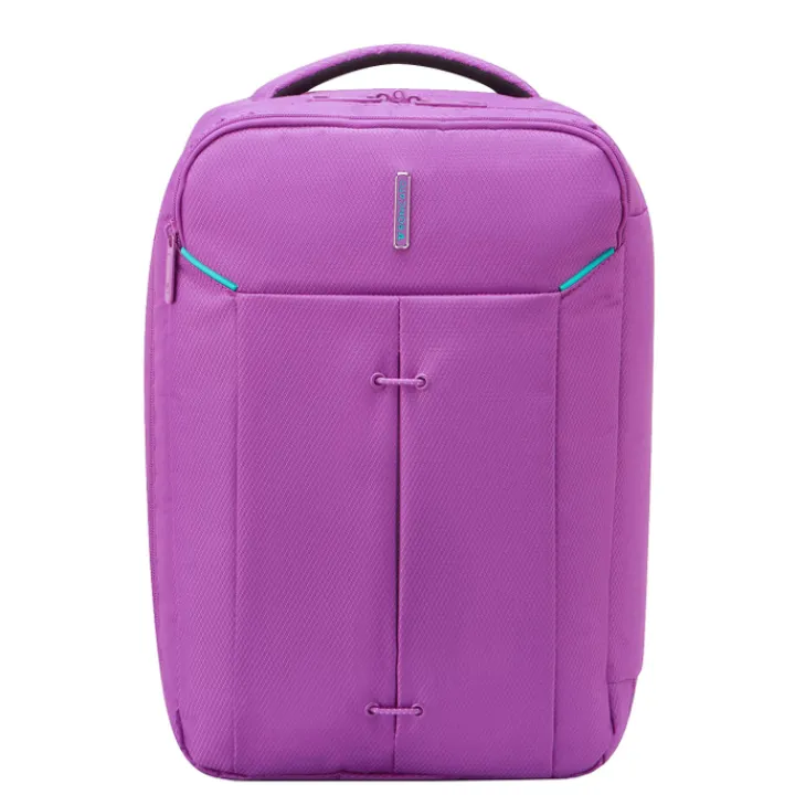 Kleine Reistassen|Handbagage Reistassen>Roncato Ironik 2.0 Mini Expandable Underseater Backpack magenta