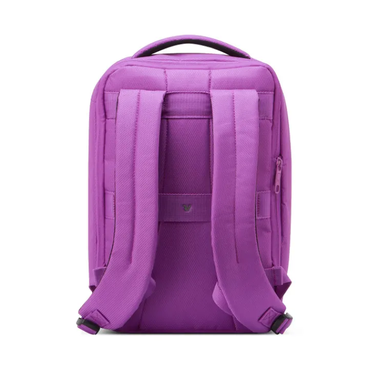 Kleine Reistassen|Handbagage Reistassen>Roncato Ironik 2.0 Mini Expandable Underseater Backpack magenta