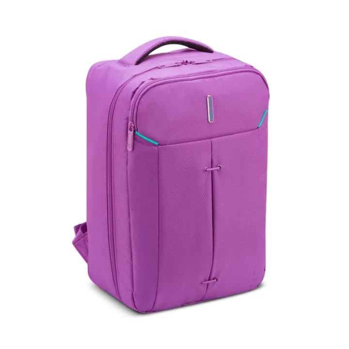 Kleine Reistassen|Handbagage Reistassen>Roncato Ironik 2.0 Mini Expandable Underseater Backpack magenta