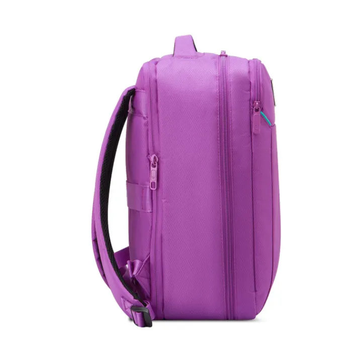 Kleine Reistassen|Handbagage Reistassen>Roncato Ironik 2.0 Mini Expandable Underseater Backpack magenta