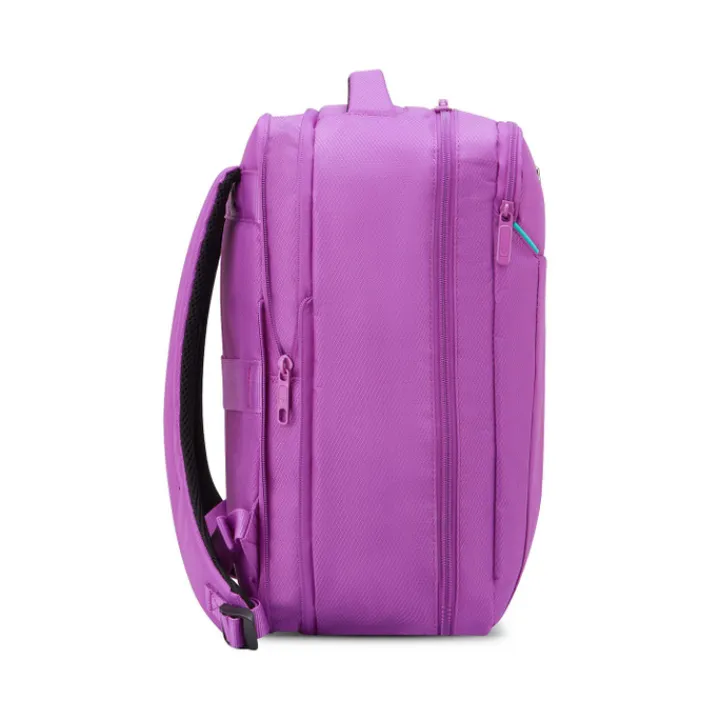 Kleine Reistassen|Handbagage Reistassen>Roncato Ironik 2.0 Mini Expandable Underseater Backpack magenta