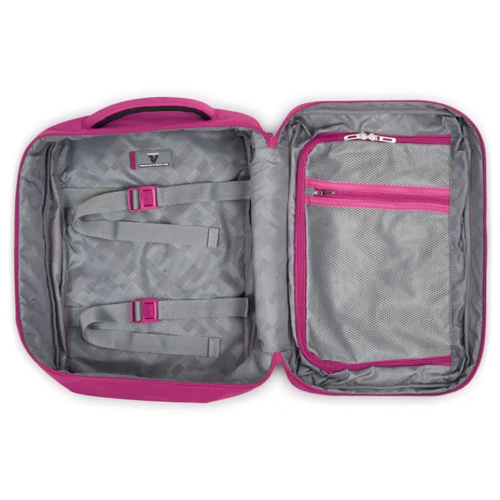 Kleine Reistassen|Handbagage Reistassen>Roncato Ironik 2.0 Mini Expandable Underseater Backpack orchid