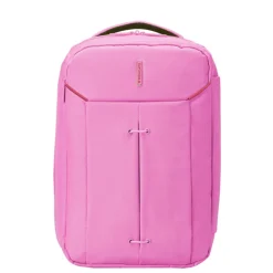 Kleine Reistassen|Handbagage Reistassen>Roncato Ironik 2.0 Mini Expandable Underseater Backpack pink