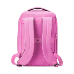 Kleine Reistassen|Handbagage Reistassen>Roncato Ironik 2.0 Mini Expandable Underseater Backpack pink