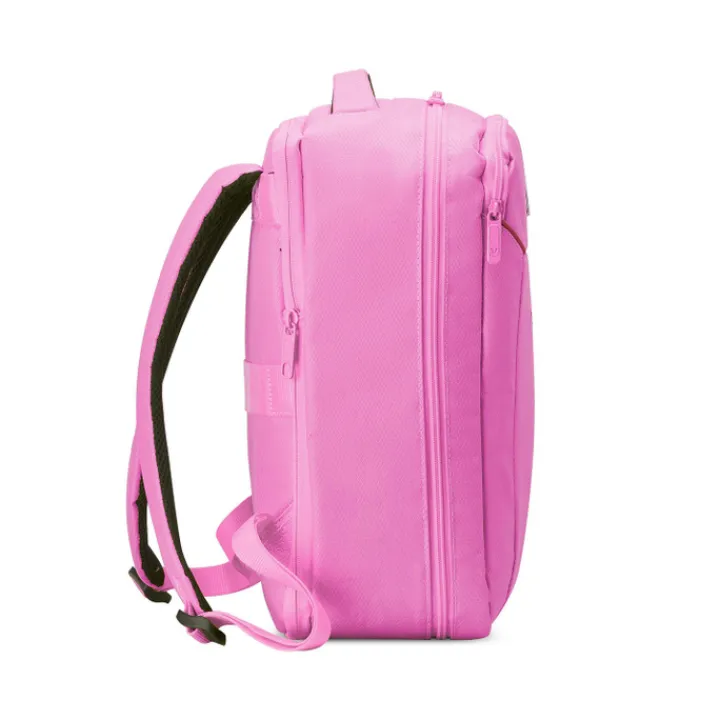 Kleine Reistassen|Handbagage Reistassen>Roncato Ironik 2.0 Mini Expandable Underseater Backpack pink