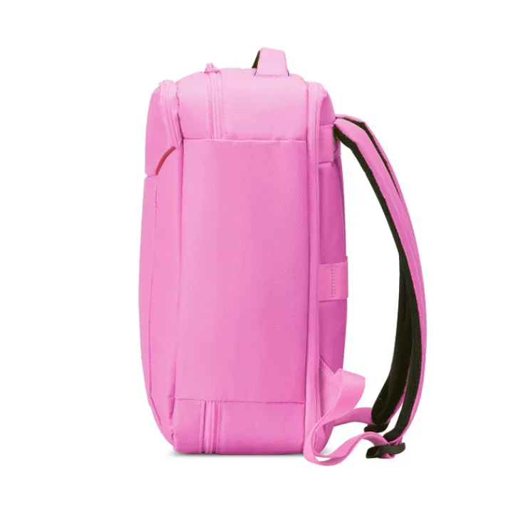 Kleine Reistassen|Handbagage Reistassen>Roncato Ironik 2.0 Mini Expandable Underseater Backpack pink
