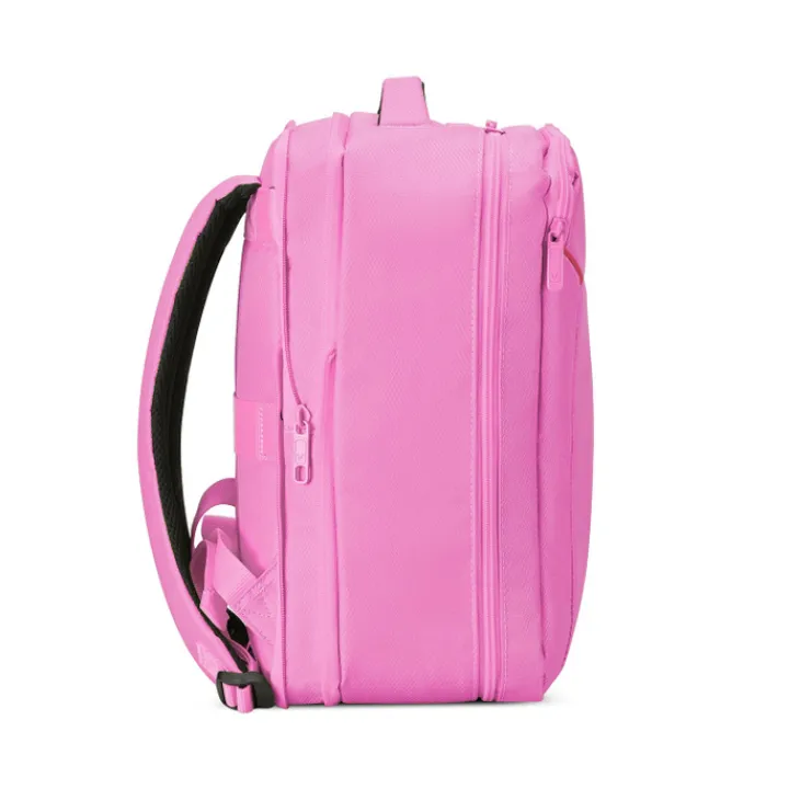 Kleine Reistassen|Handbagage Reistassen>Roncato Ironik 2.0 Mini Expandable Underseater Backpack pink
