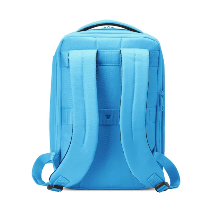 Kleine Reistassen|Handbagage Reistassen>Roncato Ironik 2.0 Mini Expandable Underseater Backpack denim blue