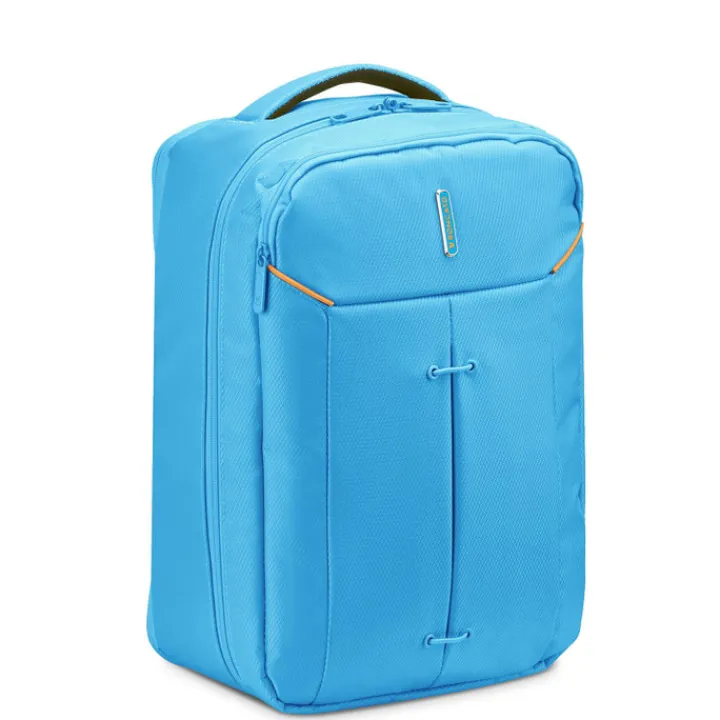 Kleine Reistassen|Handbagage Reistassen>Roncato Ironik 2.0 Mini Expandable Underseater Backpack denim blue