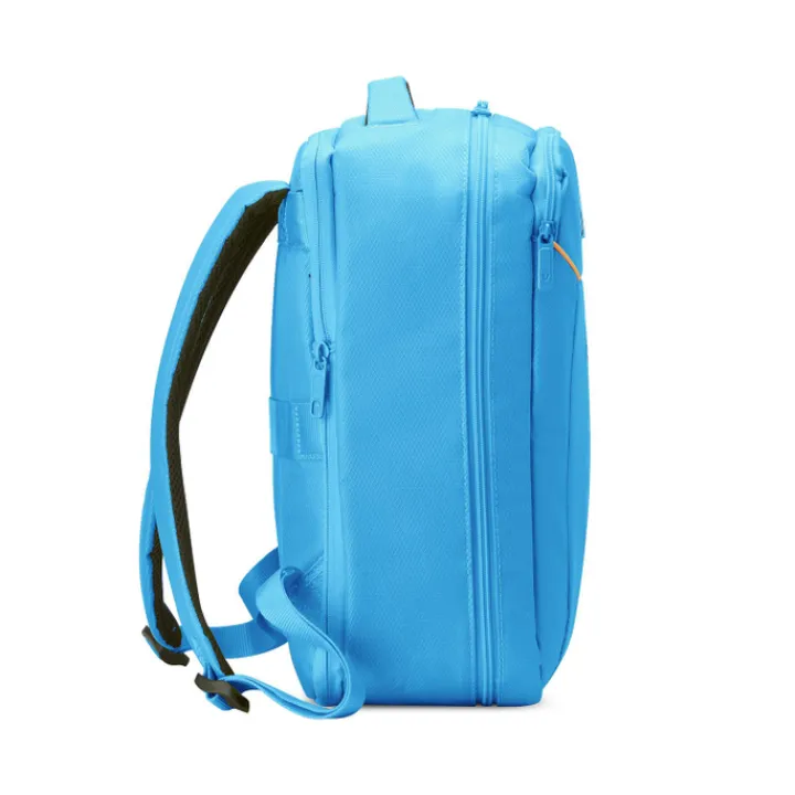 Kleine Reistassen|Handbagage Reistassen>Roncato Ironik 2.0 Mini Expandable Underseater Backpack denim blue