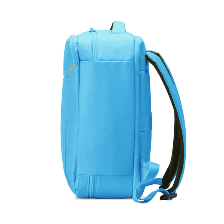 Kleine Reistassen|Handbagage Reistassen>Roncato Ironik 2.0 Mini Expandable Underseater Backpack denim blue