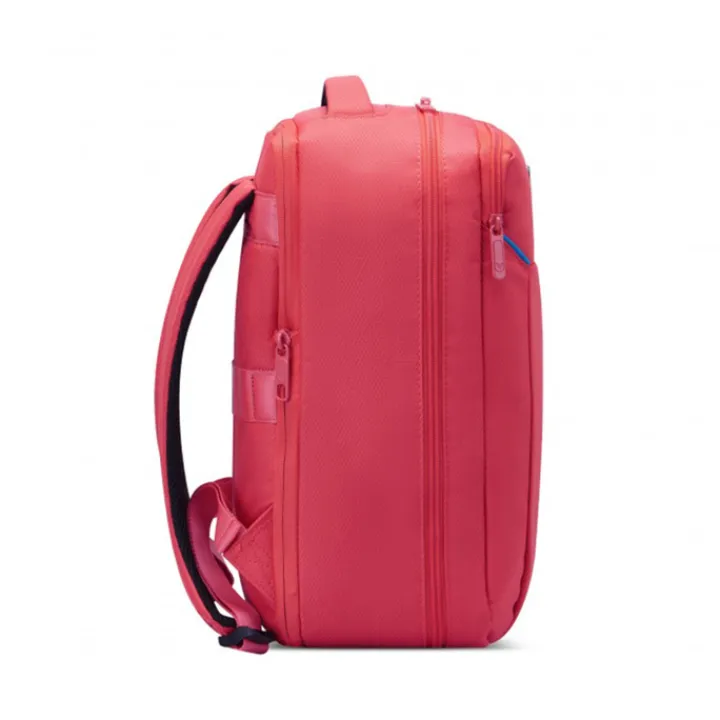 Kleine Reistassen|Handbagage Reistassen>Roncato Ironik 2.0 Mini Expandable Underseater Backpack coral