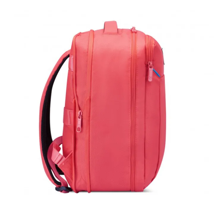 Kleine Reistassen|Handbagage Reistassen>Roncato Ironik 2.0 Mini Expandable Underseater Backpack coral