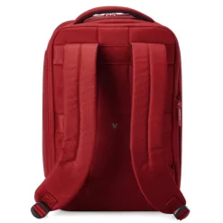 Kleine Reistassen|Handbagage Reistassen>Roncato Ironik 2.0 Mini Expandable Underseater Backpack red