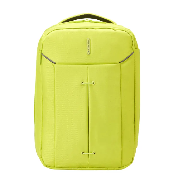 Kleine Reistassen|Handbagage Reistassen>Roncato Ironik 2.0 Mini Expandable Underseater Backpack cyber lime