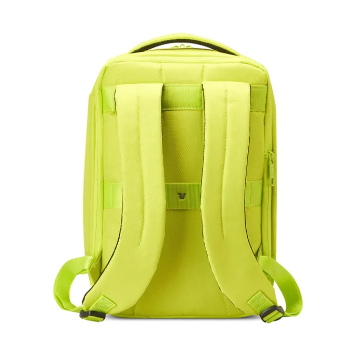 Kleine Reistassen|Handbagage Reistassen>Roncato Ironik 2.0 Mini Expandable Underseater Backpack cyber lime