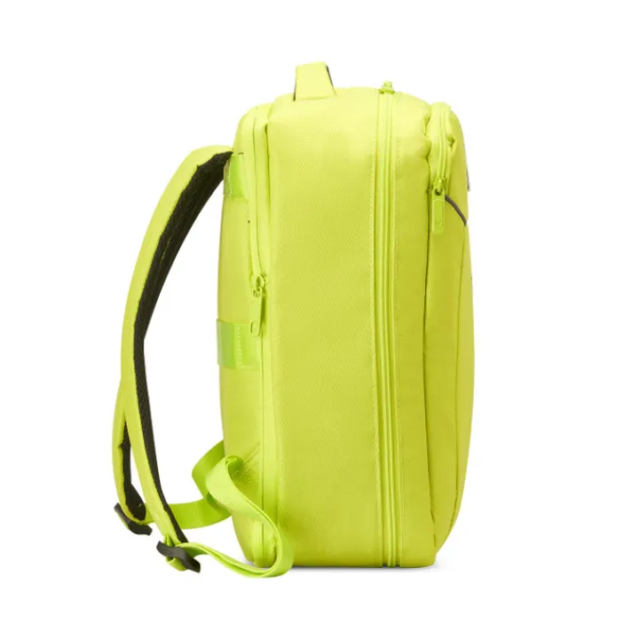 Kleine Reistassen|Handbagage Reistassen>Roncato Ironik 2.0 Mini Expandable Underseater Backpack cyber lime
