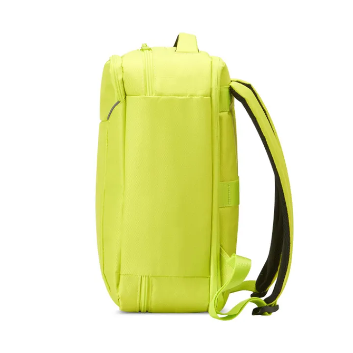 Kleine Reistassen|Handbagage Reistassen>Roncato Ironik 2.0 Mini Expandable Underseater Backpack cyber lime