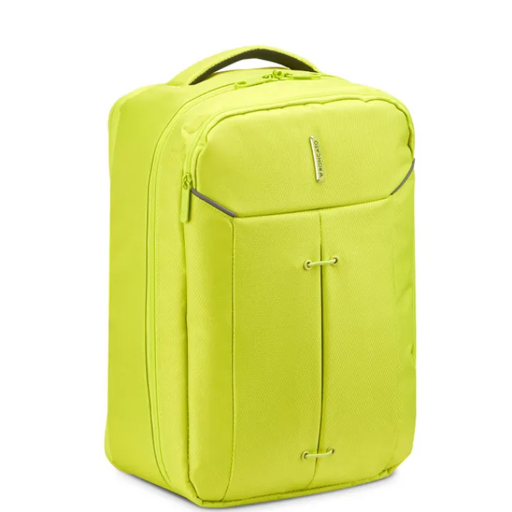 Kleine Reistassen|Handbagage Reistassen>Roncato Ironik 2.0 Mini Expandable Underseater Backpack cyber lime