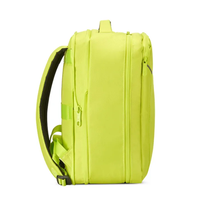 Kleine Reistassen|Handbagage Reistassen>Roncato Ironik 2.0 Mini Expandable Underseater Backpack cyber lime