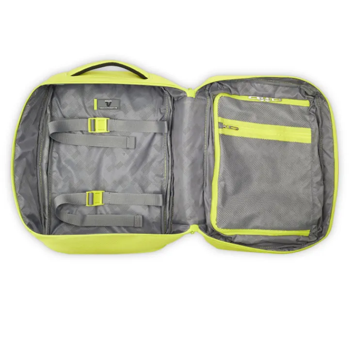 Kleine Reistassen|Handbagage Reistassen>Roncato Ironik 2.0 Mini Expandable Underseater Backpack cyber lime