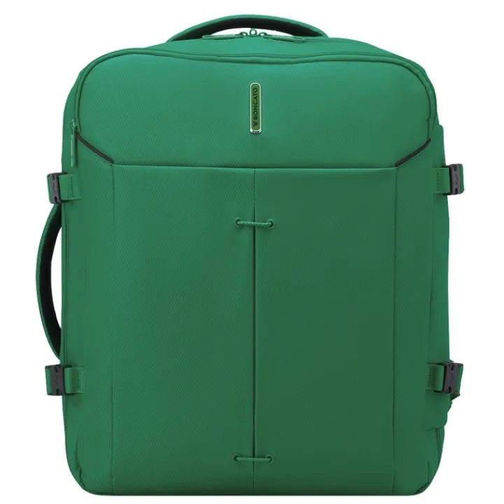 Kleine Reistassen|Handbagage Reistassen>Roncato Ironik 2.0 Travel Backpack brilliant green