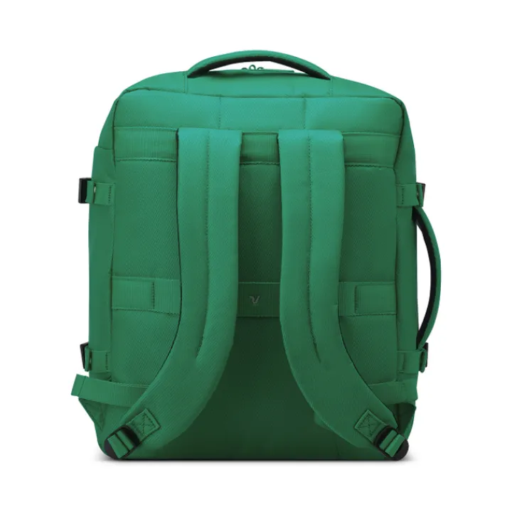 Kleine Reistassen|Handbagage Reistassen>Roncato Ironik 2.0 Travel Backpack brilliant green