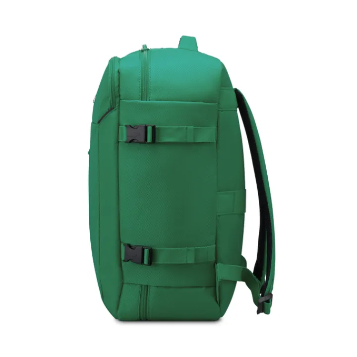 Kleine Reistassen|Handbagage Reistassen>Roncato Ironik 2.0 Travel Backpack brilliant green