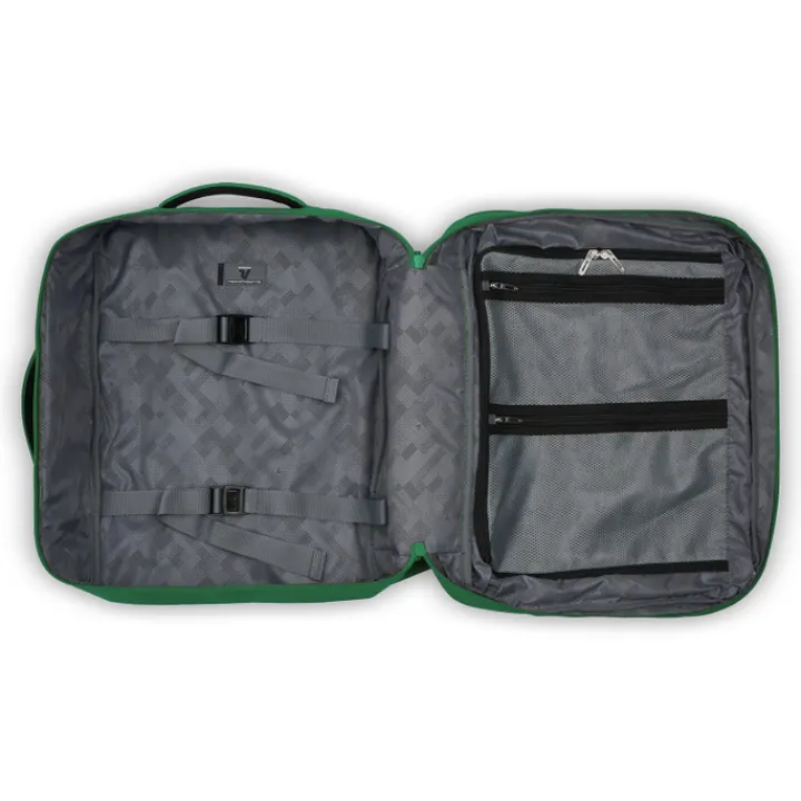 Kleine Reistassen|Handbagage Reistassen>Roncato Ironik 2.0 Travel Backpack brilliant green