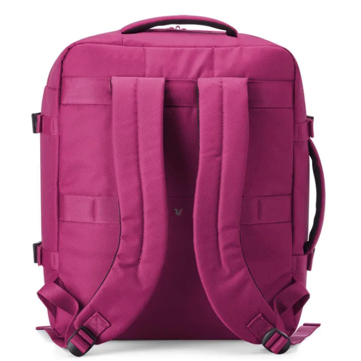 Kleine Reistassen|Handbagage Reistassen>Roncato Ironik 2.0 Travel Backpack magenta