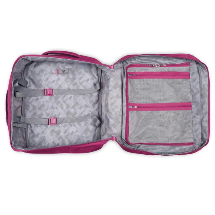 Kleine Reistassen|Handbagage Reistassen>Roncato Ironik 2.0 Travel Backpack magenta