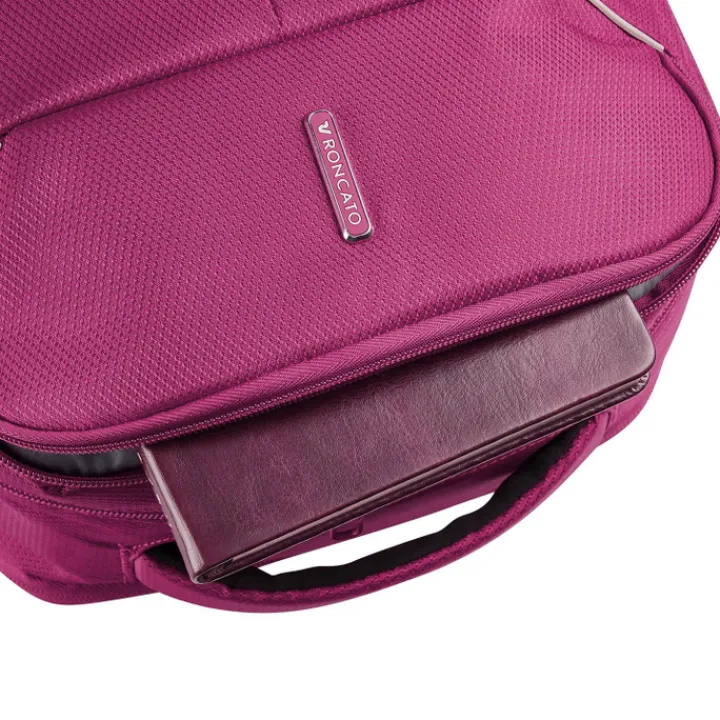 Kleine Reistassen|Handbagage Reistassen>Roncato Ironik 2.0 Travel Backpack magenta