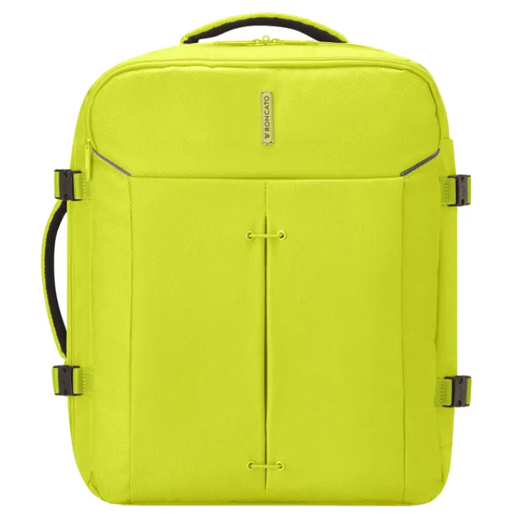 Kleine Reistassen|Handbagage Reistassen>Roncato Ironik 2.0 Travel Backpack cyber lime