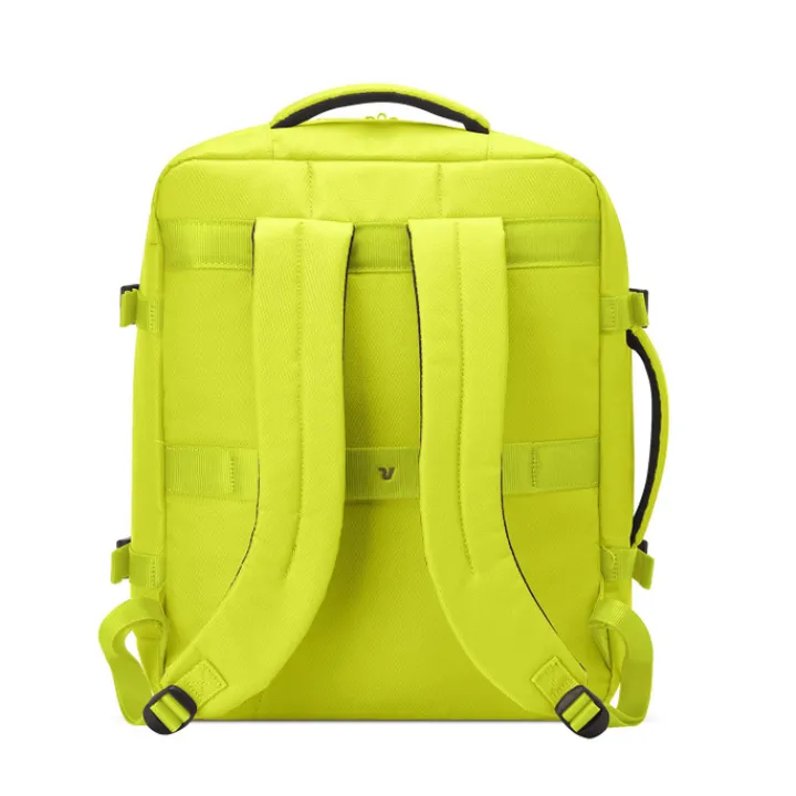 Kleine Reistassen|Handbagage Reistassen>Roncato Ironik 2.0 Travel Backpack cyber lime
