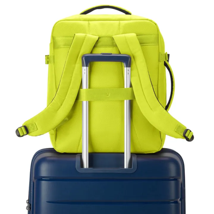 Kleine Reistassen|Handbagage Reistassen>Roncato Ironik 2.0 Travel Backpack cyber lime